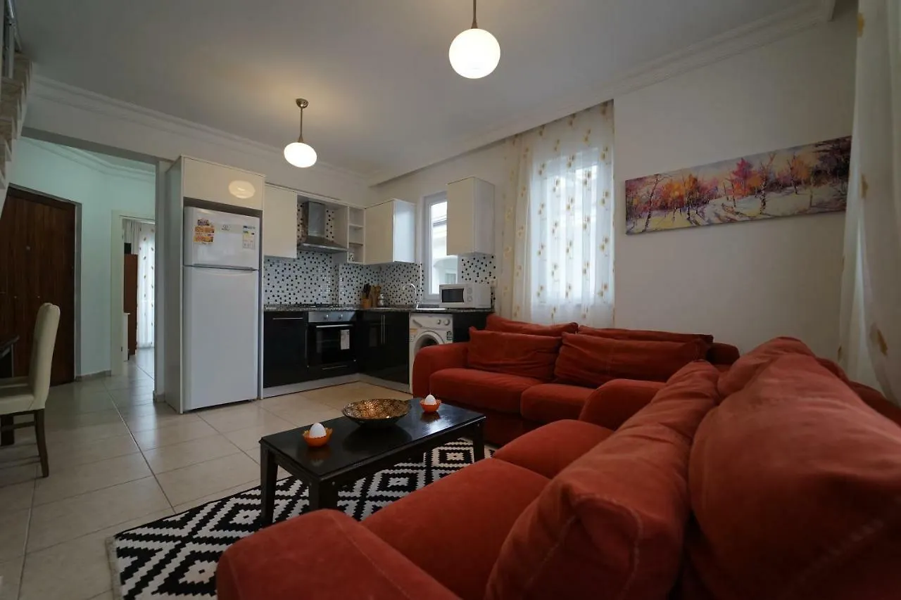 Semesterbostad Legend Apartments Calis Beach Fethiye Turkiet